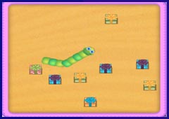 Greedy Worm Games