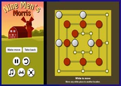 Nine Morris Games