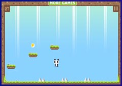 Panda Jump Games