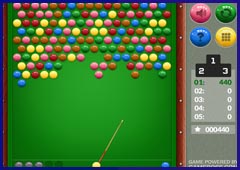 Pool Bubbles Games