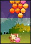 Squirrel Bubble Shooter