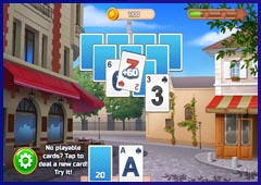 Solitaire Story Tripeaks Games