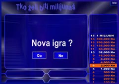 Tko želi biti Miliunaš Games